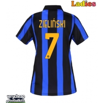 Inter Milan Piotr Zielinski #7 Replica Home Shirt Ladies 2026-27 Short Sleeve